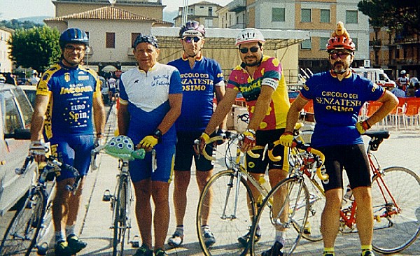 Partenza Castelraimondo 1998