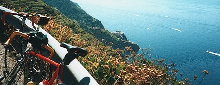 Le Cinque Terre presso Manarola