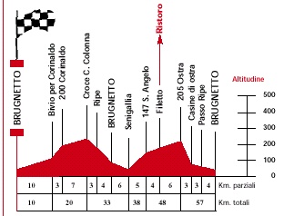 altimetria 55 km. (30619 byte)