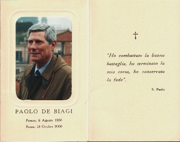 Paolo De Biagi