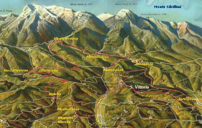 Colli Piceni e Monti Sibillini  (114291 byte)