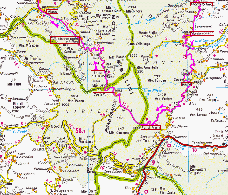 Planimetria dettaglio sud (284560 byte)