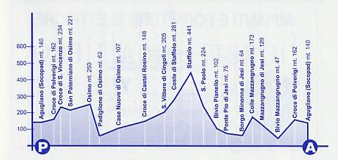 altimetria 82 km.