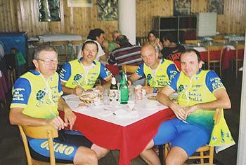 18/08/2002 1^ edizione: sosta al ristorante