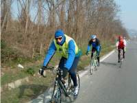 Marco e la bici nuova