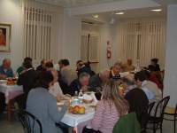 Cena della vigilia presso la Casa Accoglienza S.Giuseppe