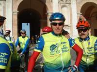 Piazza della Madonna: Fabrizio ha sempre qualcosa da ridire