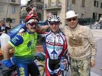 Gran Lento della Montagna a Giovanni di Bologna, con Pio ed Enzo Marinelli