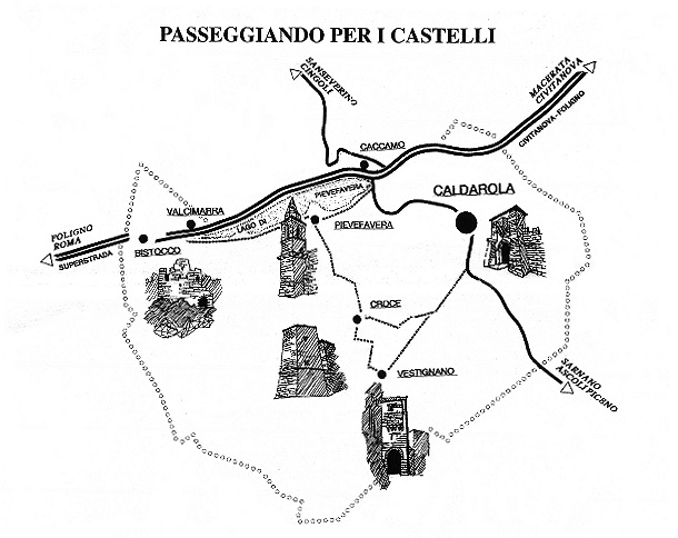 Il giro dei castelli - 89 kb